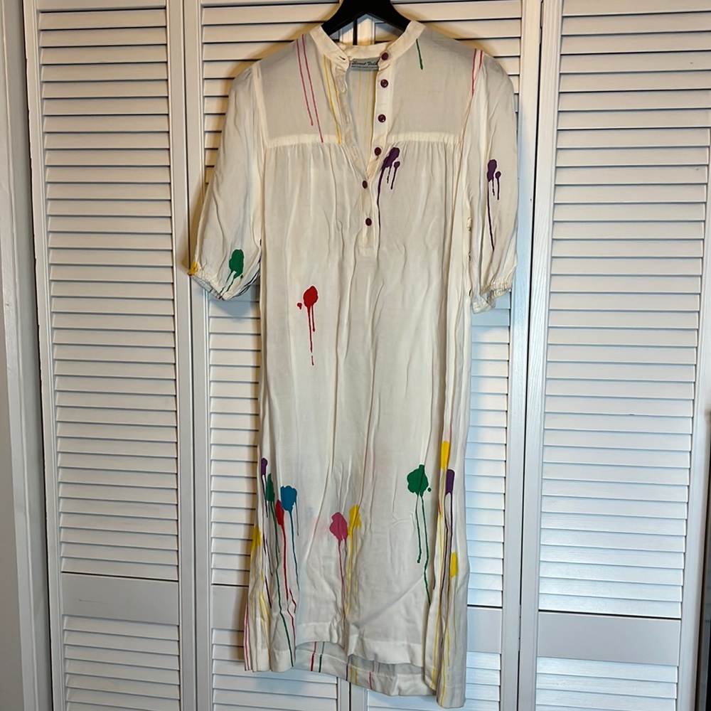 Vintage White Dress